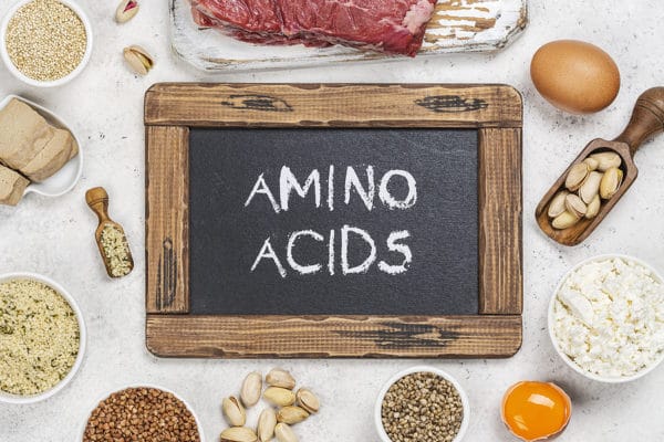 Amino acid trong hỗ trợ tăng cơ Mutant Amino