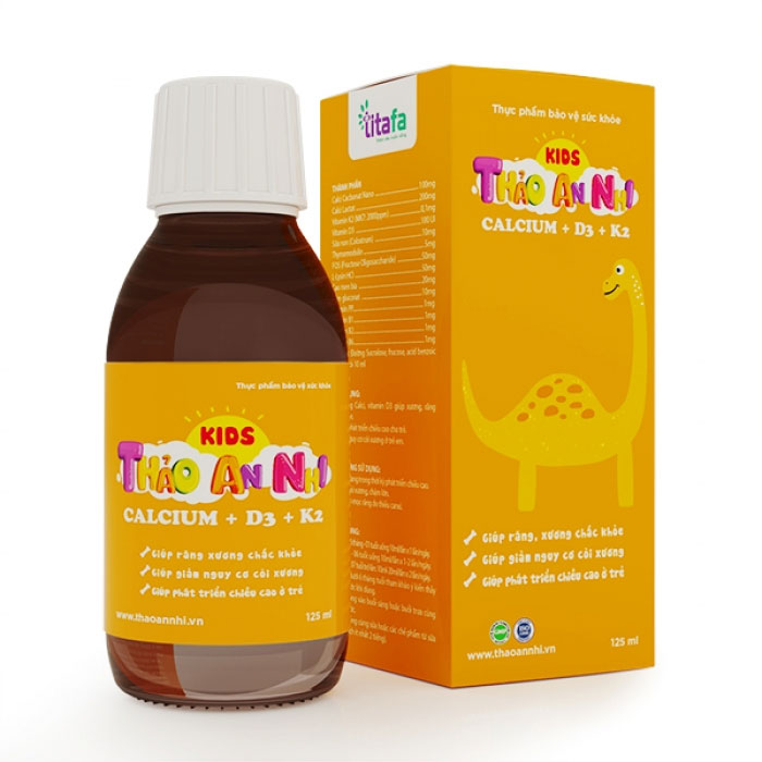 Canxi Calcium D3 K2 Thảo An Nhi 
