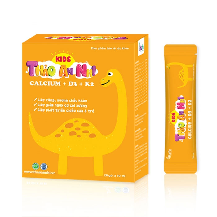 Canxi Calcium Thảo An Nhi Dạng Gói