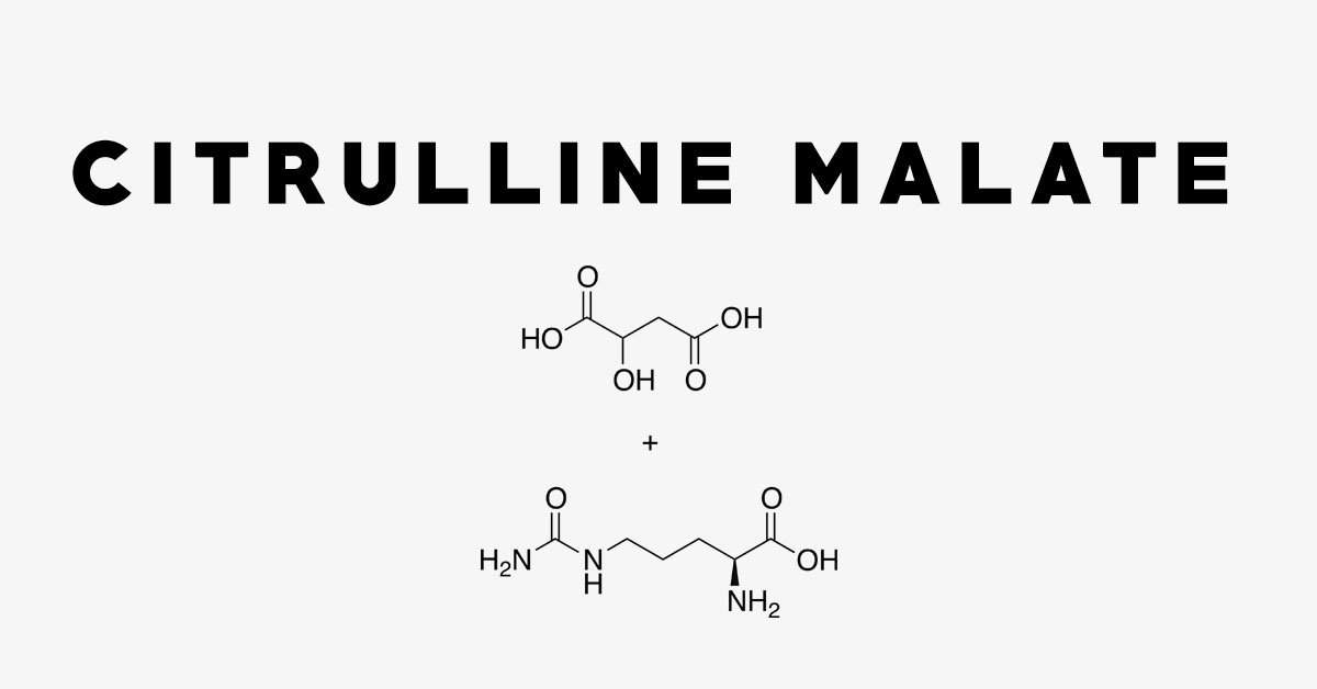 Citrulline Malate có trong thành phần của BCAA RUSH 