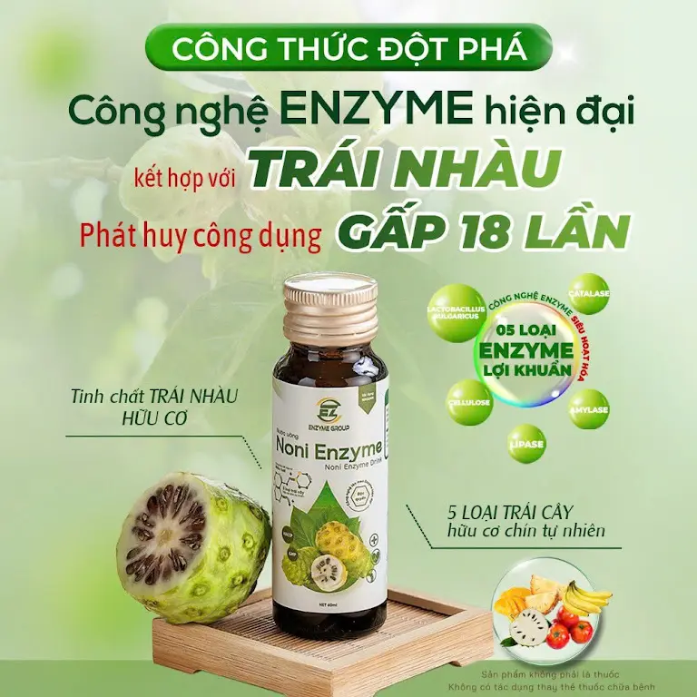 Đặc Điểm Nổi Bật Của Noni Enzyme