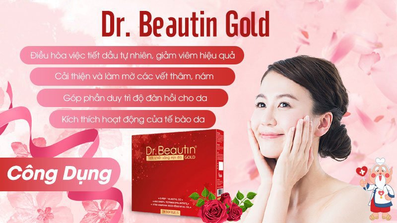 công dụng DR.BEAUTIN