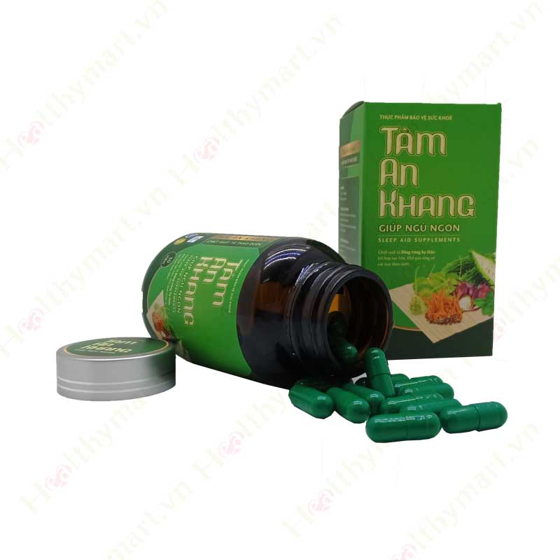 Tâm An Khang - Có thành phần từ 100% thảo dược thiên nhiên Việt Nam