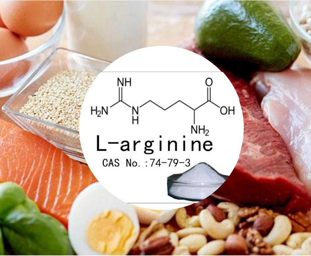 Thực phẩm chứa L-Arginine 