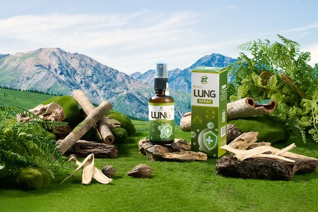 Thông tin sản phẩm Xịt tai mũi họng Lung Spray