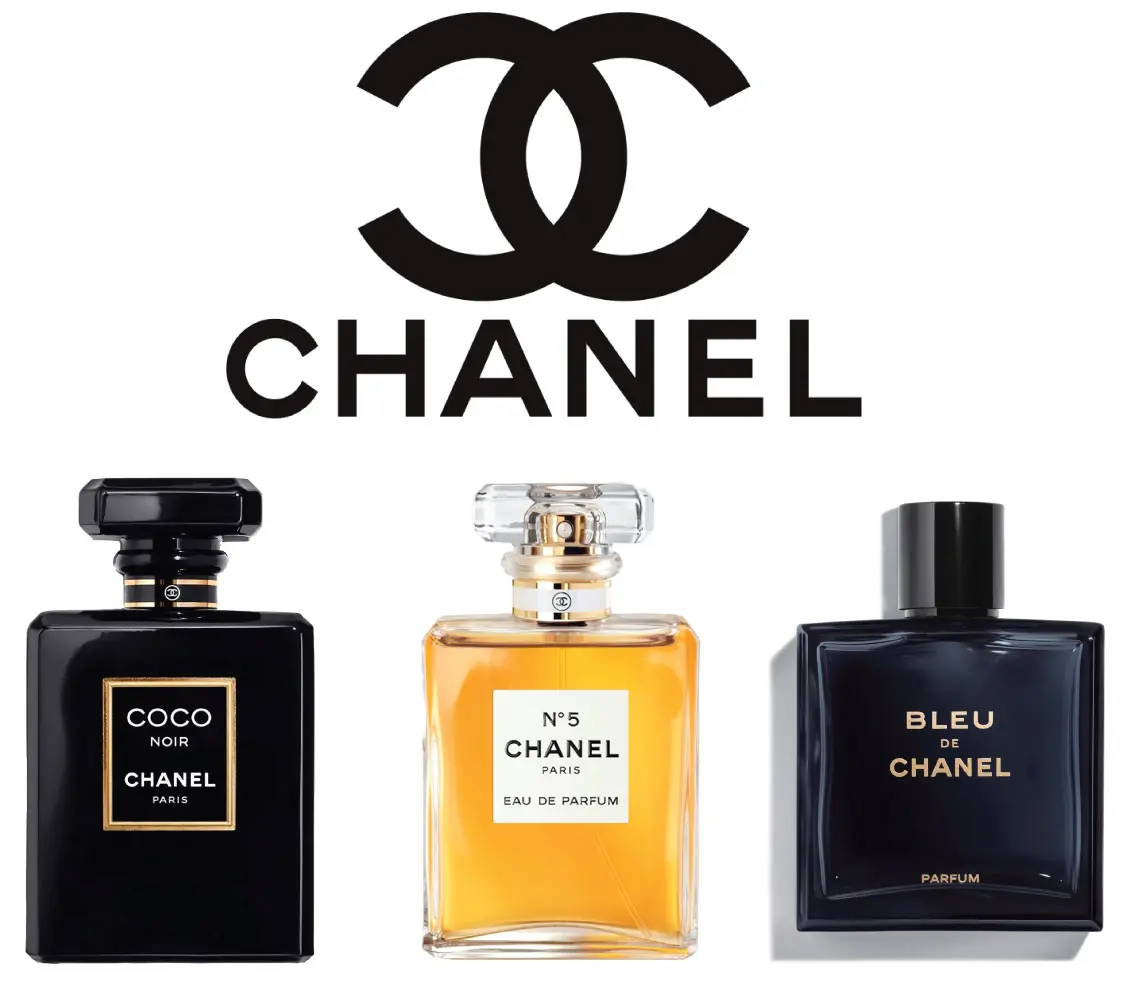 Nước hoa Chanel - Top 7 thương hiệu nước hoa hàng đầu