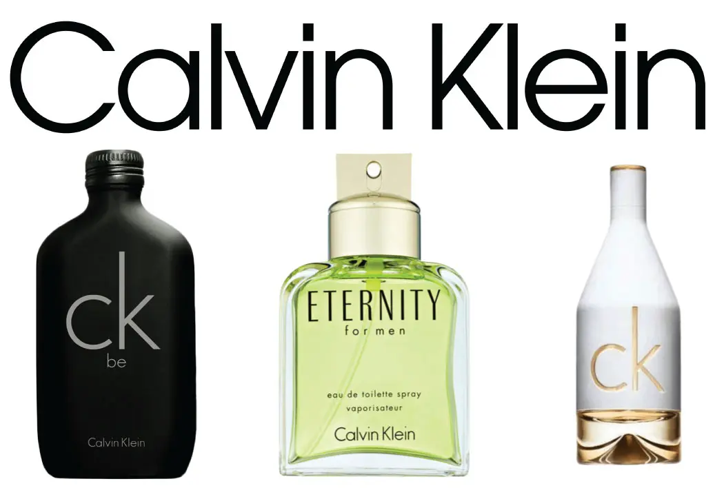 Nước hoa Calvin Klein - Top 7 thương hiệu nước hoa hàng đầu