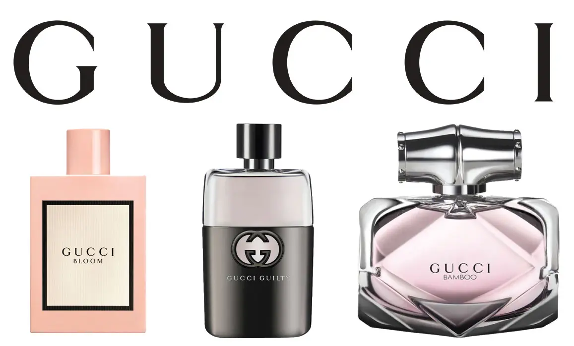 Nước hoa Gucci - Top 7 thương hiệu nước hoa hàng đầu