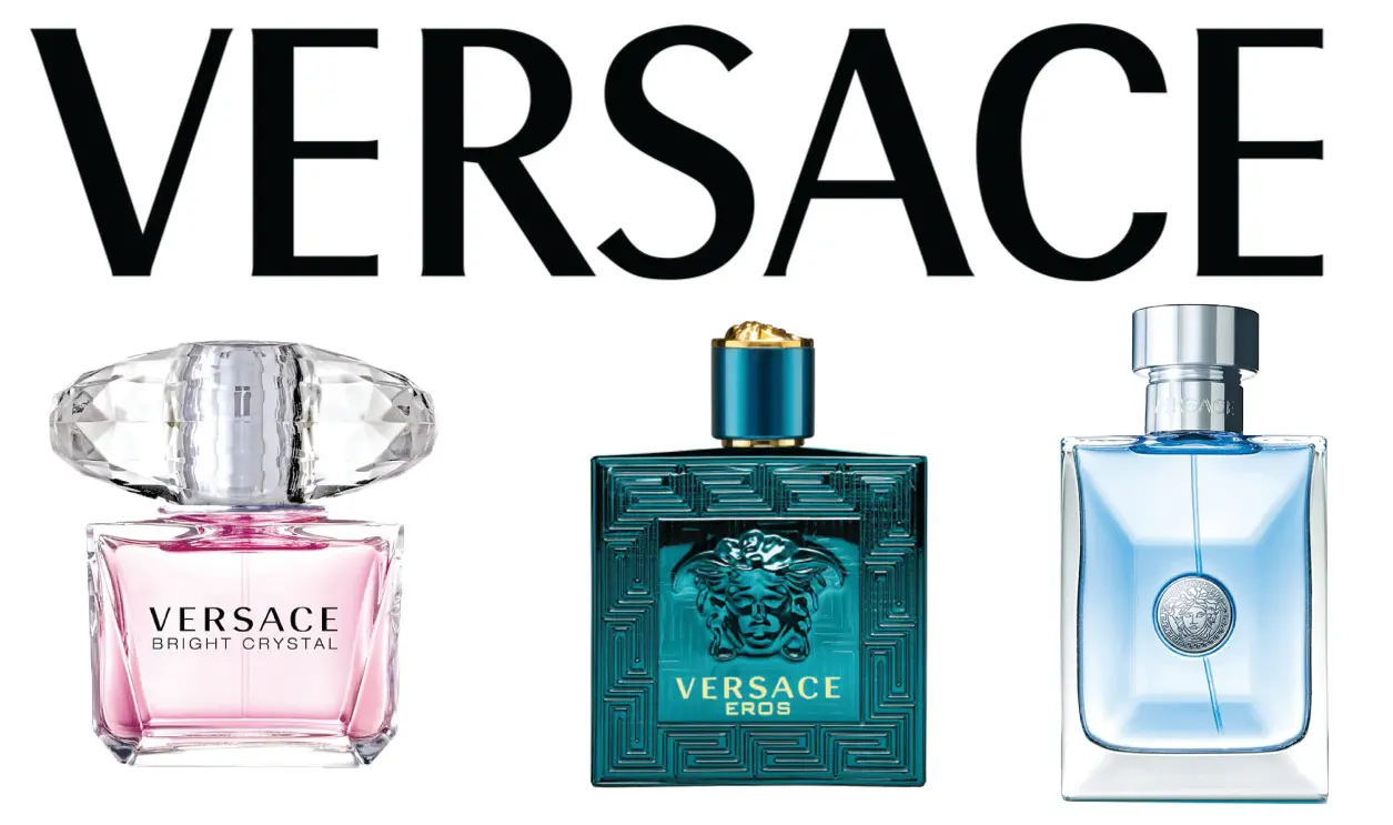 Nước hoa Versace - Top 7 thương hiệu nước hoa hàng đầu