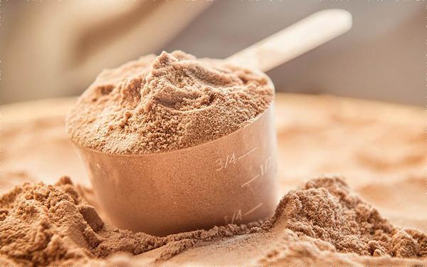 Bột Whey Protein cao cấp. 