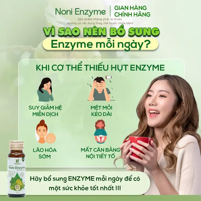 Tại Sao Nên Chọn Sản Phẩm Noni Enzyme?