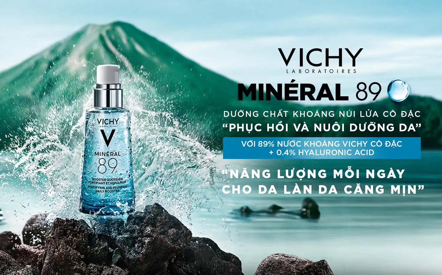 Thông tin sản phẩm Serum Vichy Khoáng Phục Hồi Chuyên Sâu Mineral 89