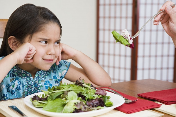 chứng biếng ăn ở trẻ nhỏ