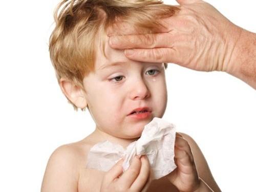 viêm đường hô hấp cấp ở trẻ em