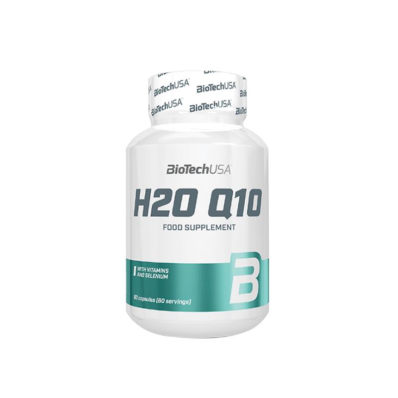 Tại sao bạn nên dùng sản phẩm H2O Q10 BiotechUSA Hộp 60 Viên 
