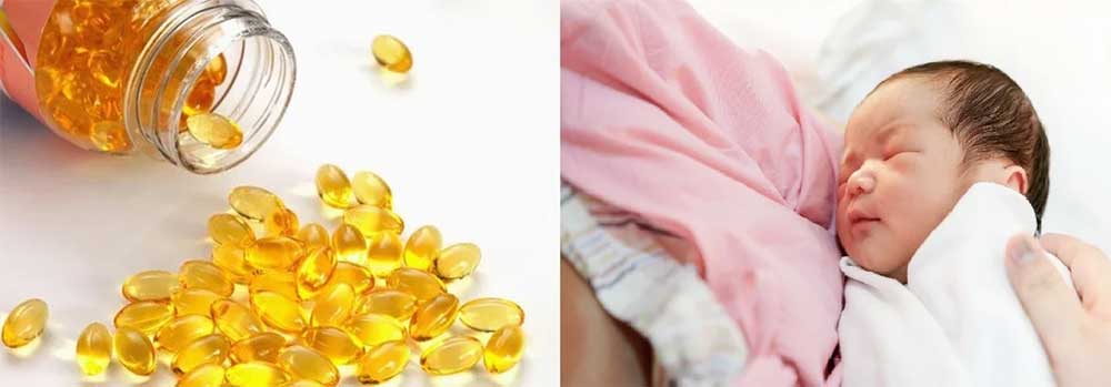 Vitamin E giúp giảm nguy cơ bệnh võng mạc ở trẻ sinh non