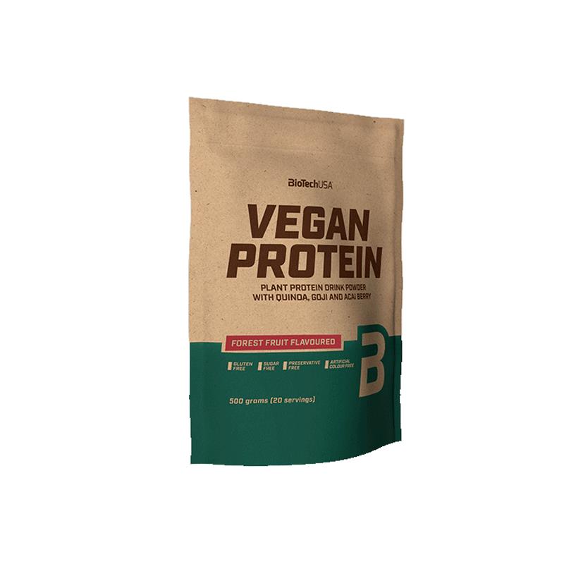 Whey Thực Vật Vegan Protein BiotechUSA Túi 500g