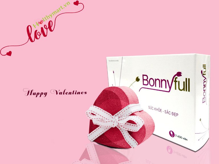 bonyfull quà valentine tặng vợ