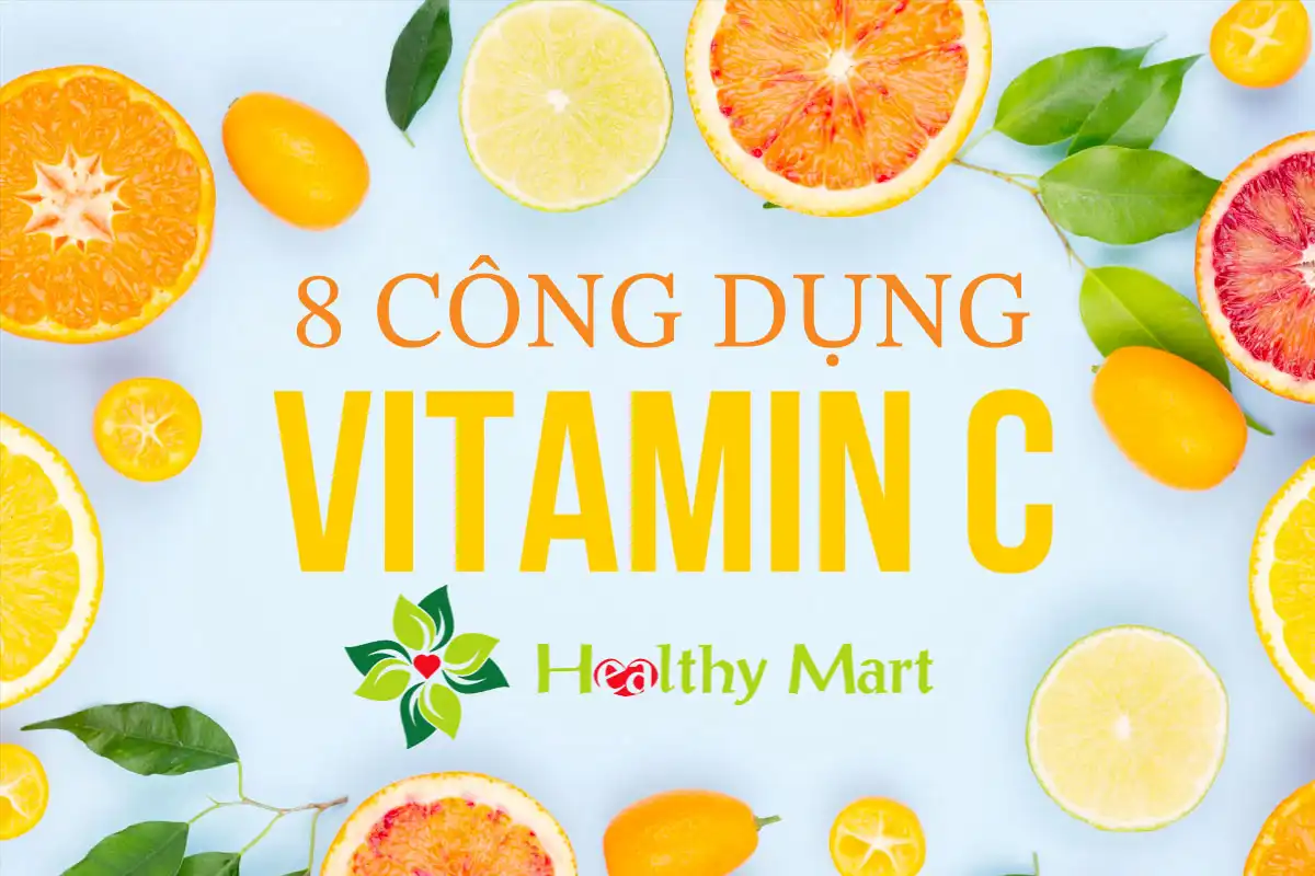 8 Công Dụng Vitamin C: Bí Quyết Tuyệt Vời Cho Làn Da Tươi Sáng