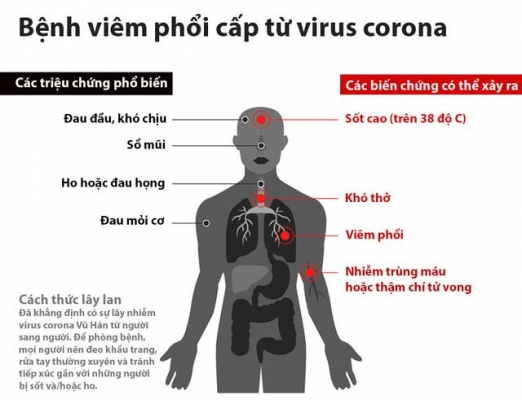 7 biện pháp giúp phòng chống Virus Corona