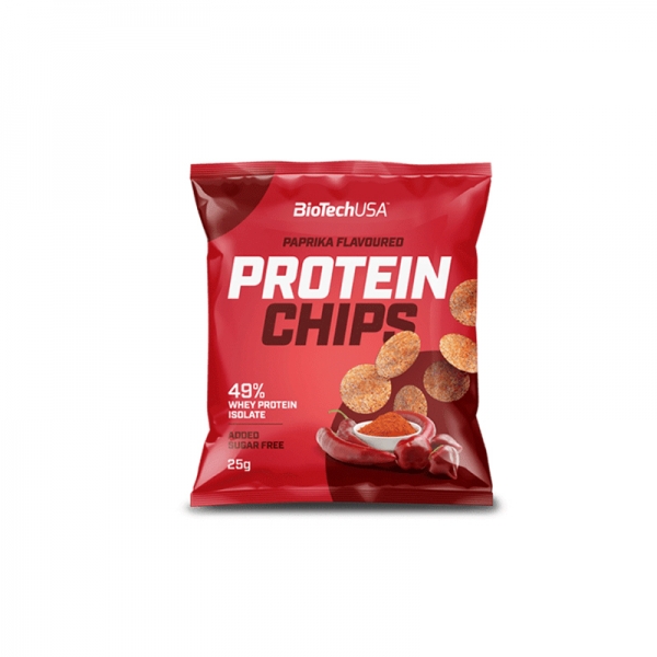 Bánh Protein Chip BiotechUSA Túi 25g