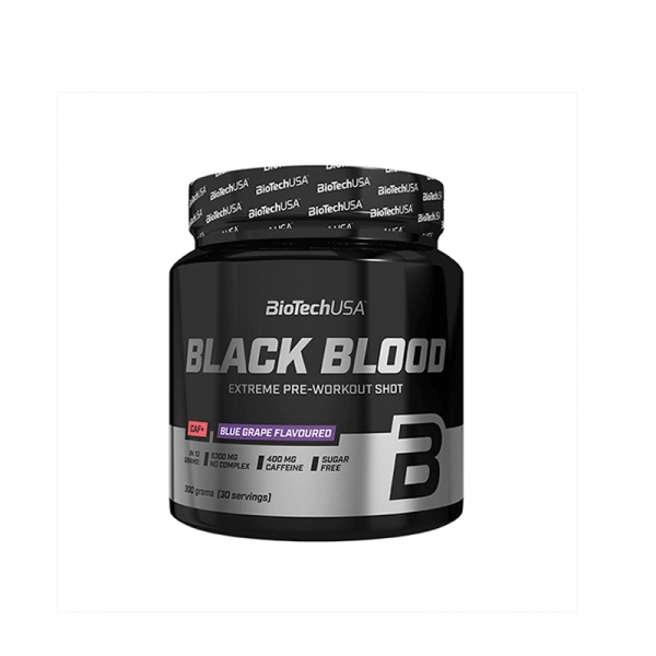 Tăng Sức Mạnh Pre-Workout Black Blood Caf+ BiotechUSA Hộp 300g