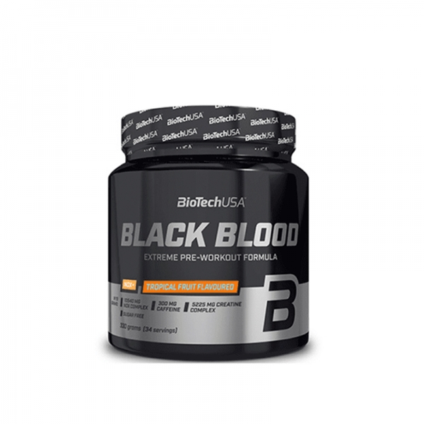 Bổ Sung Năng Lượng Pre-Workout Black Blood NOX+ BiotechUSA