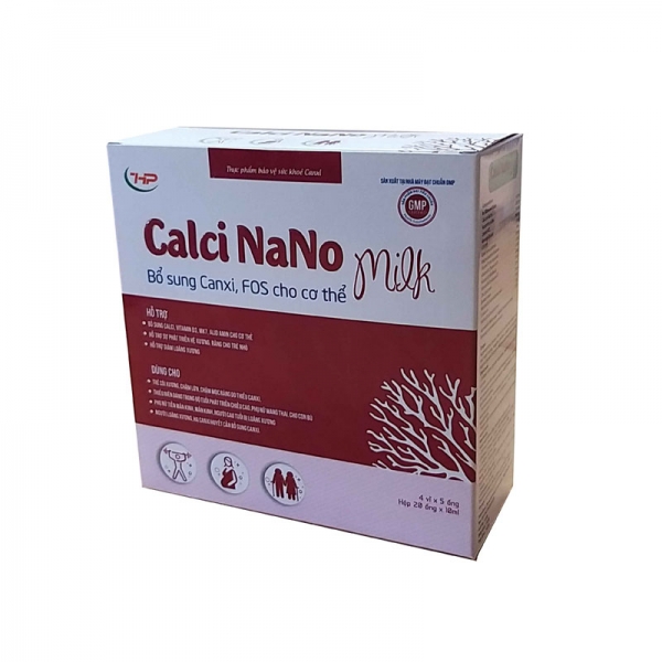 CALCI NANO - Bổ sung canxi và Vitamin D3