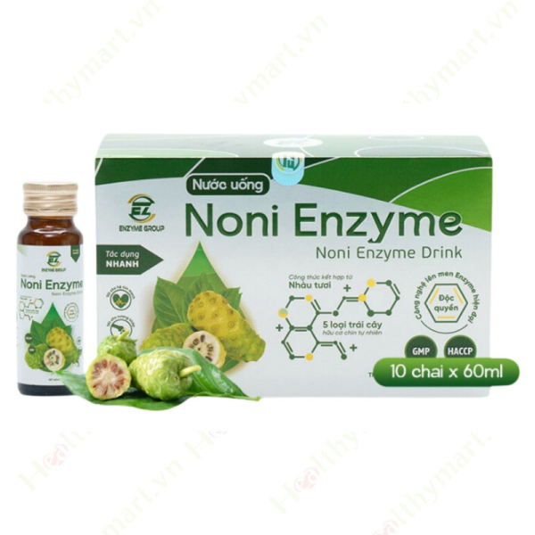 Noni Enzyme – bí quyết tăng cường sức khỏe tự nhiên toàn diện