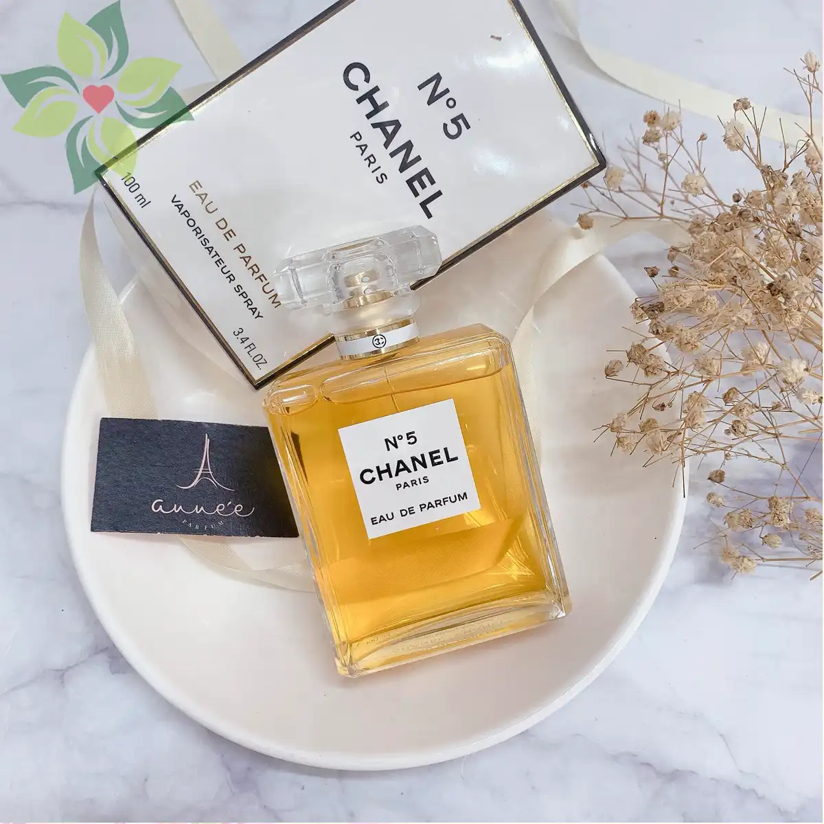 Nước hoa Nữ Chanel No 5 Eau De Parfum - 2