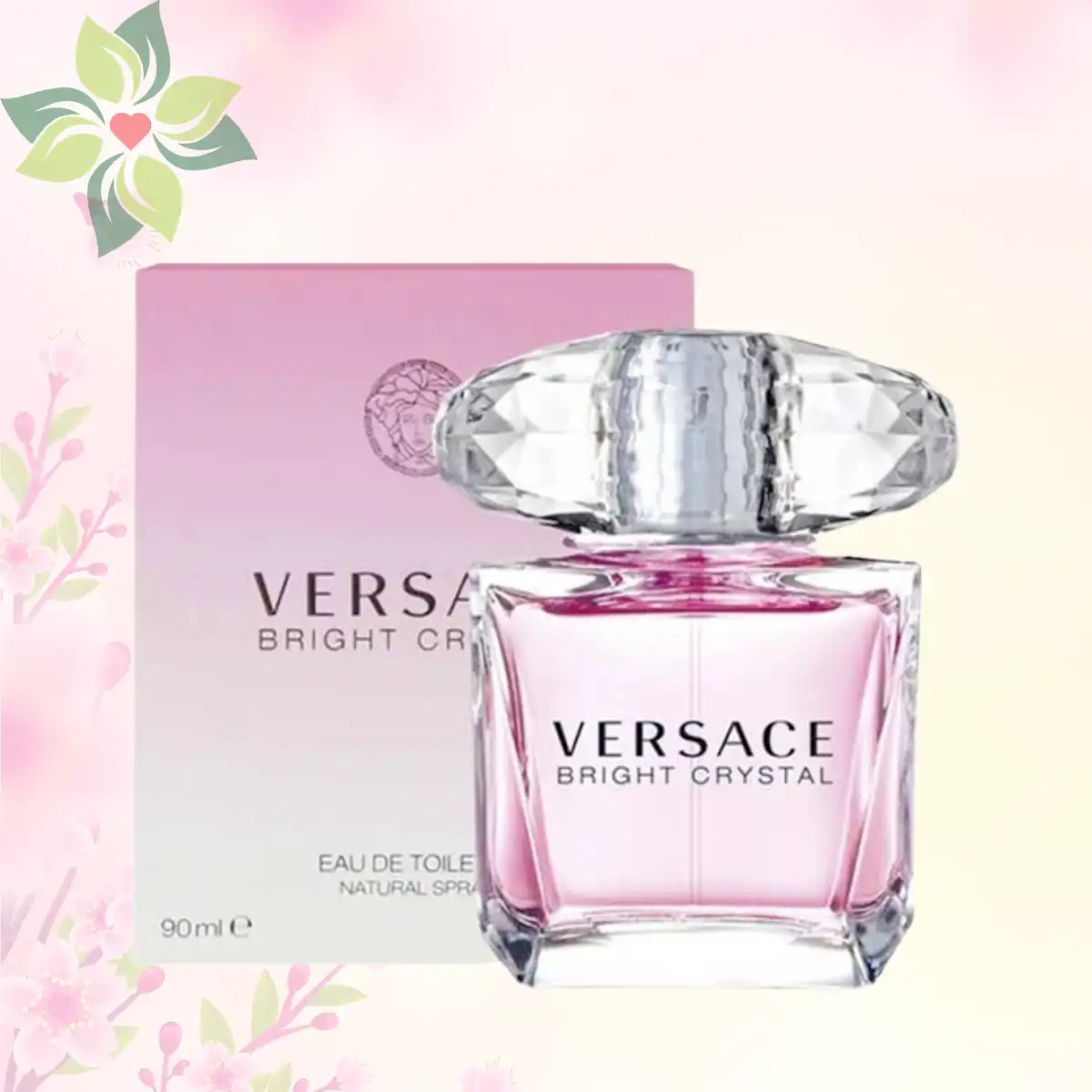 Nước Hoa Nữ Versace Bright Crystal - 1