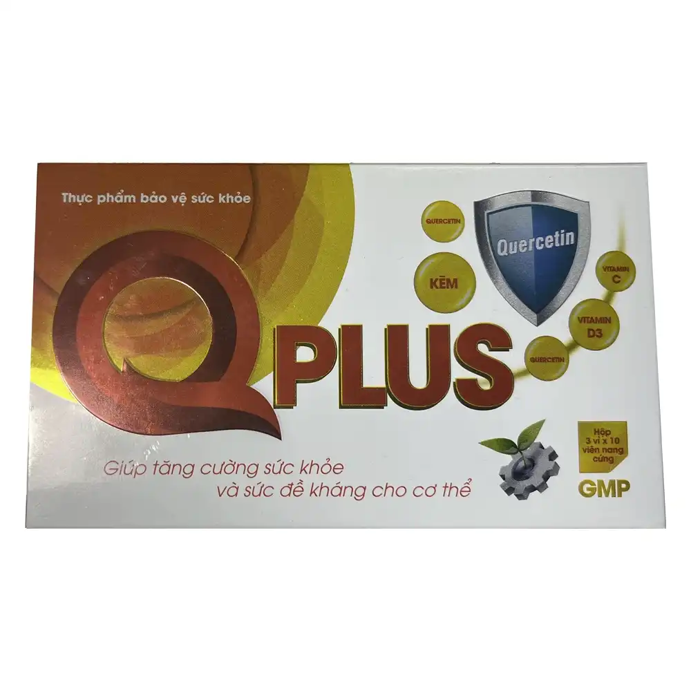Q Plus – Viên uống Quercetin giúp tăng sức đề kháng