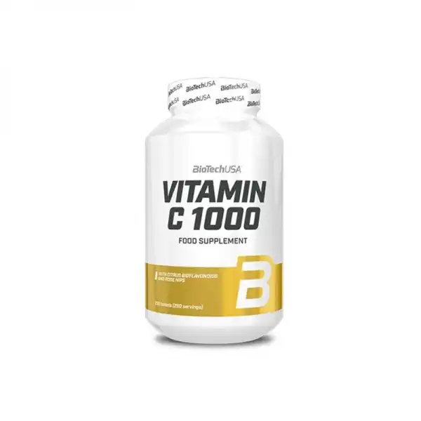 Viên Uống Vitamin C1000 BiotechUSA Hộp 250 Viên