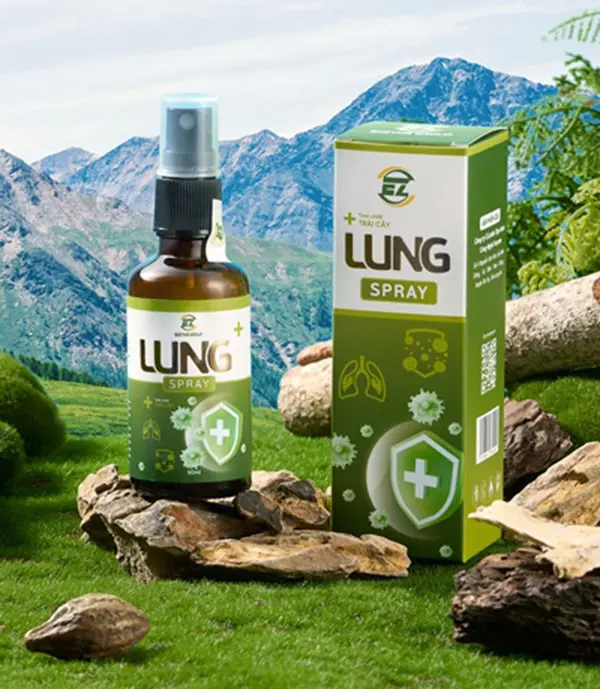 Xịt tai mũi họng Lung Spray – Giảm ngay cơn hon - 1