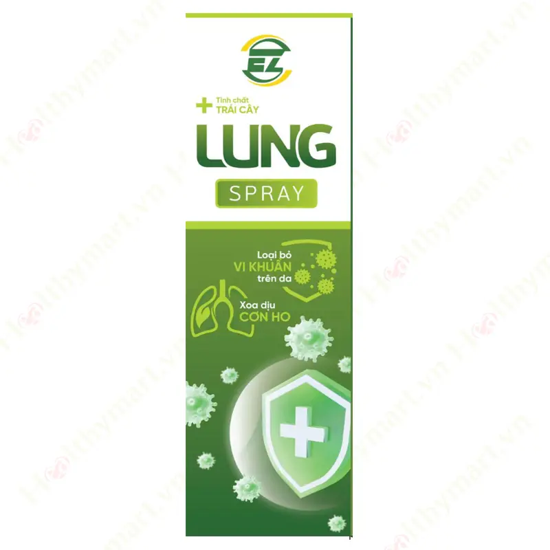 Xịt tai mũi họng Lung Spray – Giảm ngay cơn hon - 2